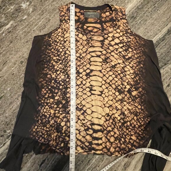 All Saints Tanktop Sz UK8/US4 - Picture 8 of 10